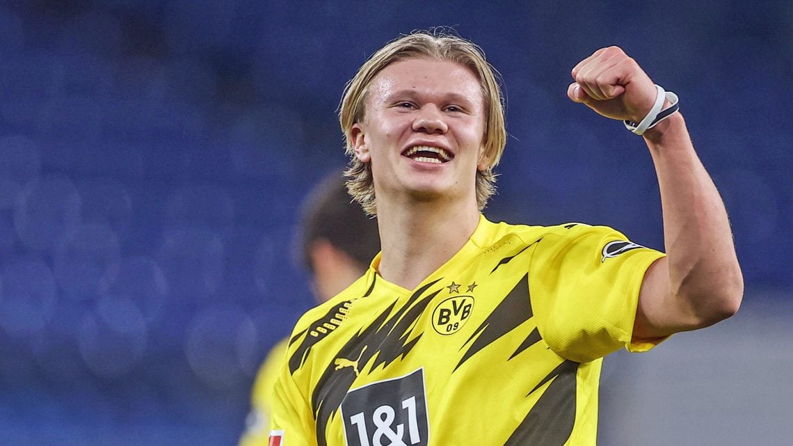 &nbsp; កីឡាករ&nbsp;Erling Haaland