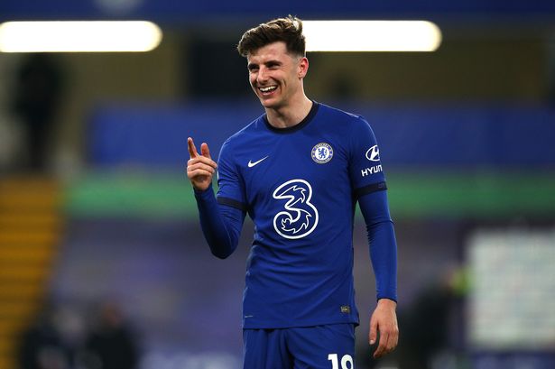 កីឡាករ Mason Mount​