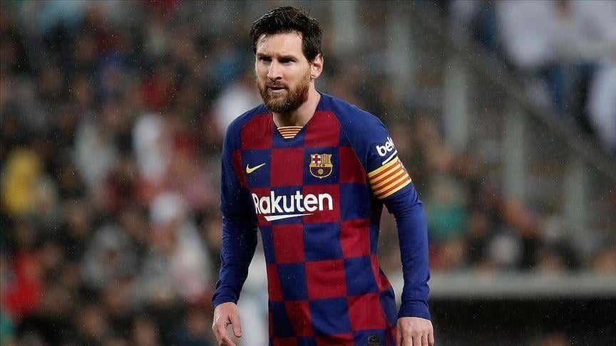 កីឡាករ Lionel Messi