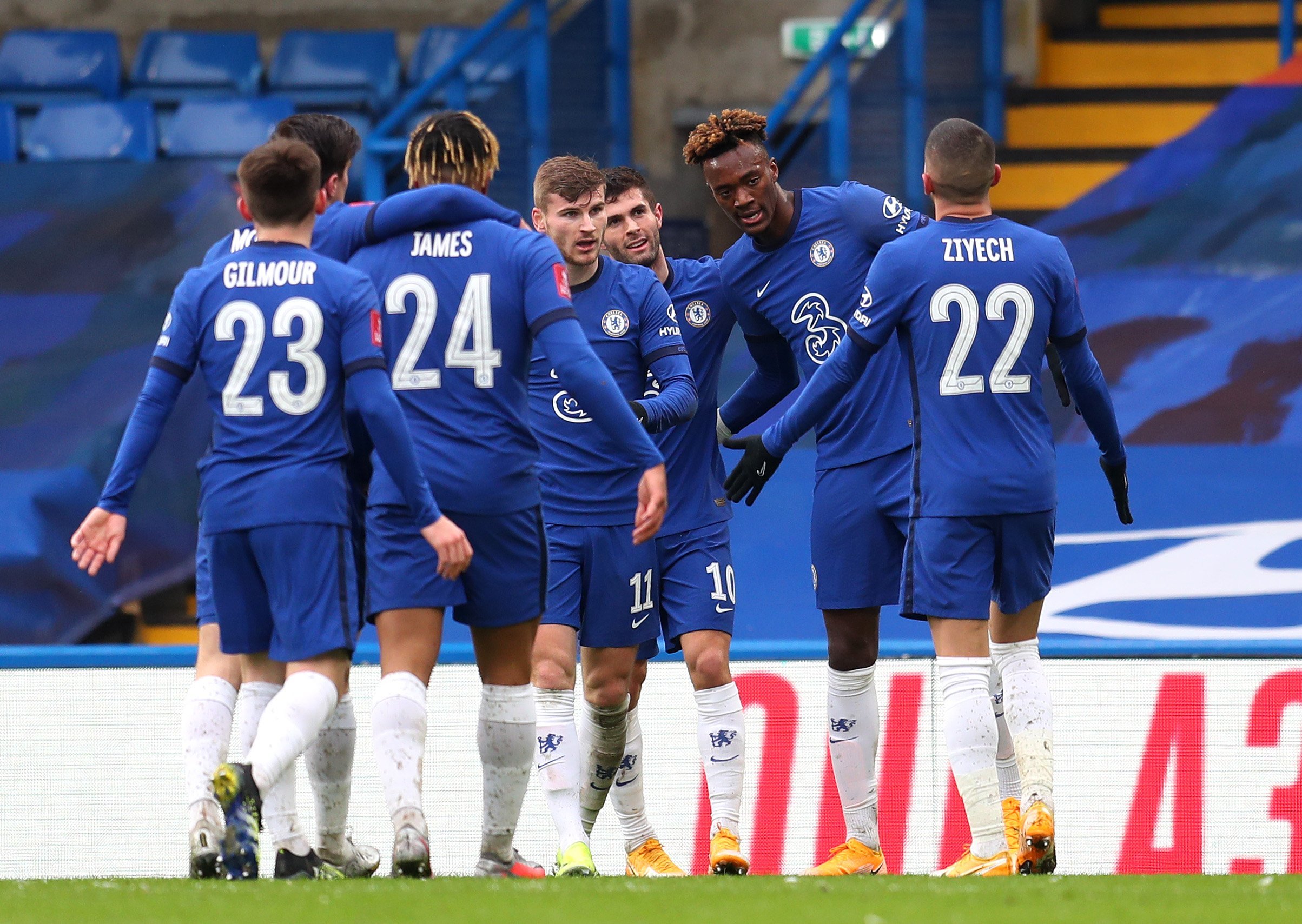 កីឡាករ Chelsea