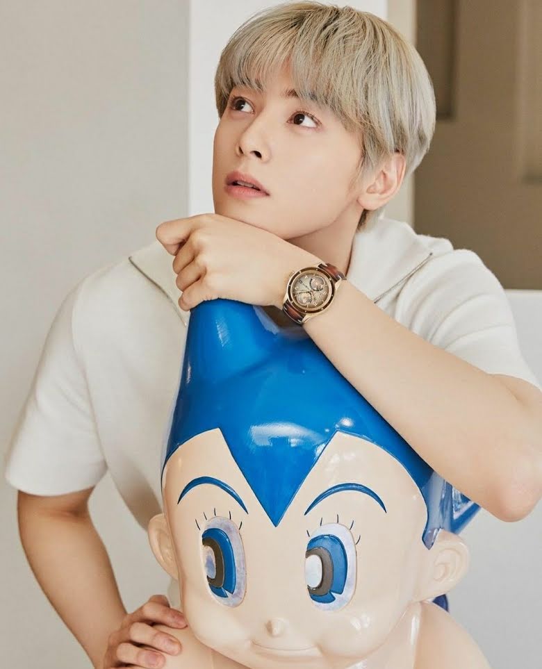 Eunwoo កាលពីមុន