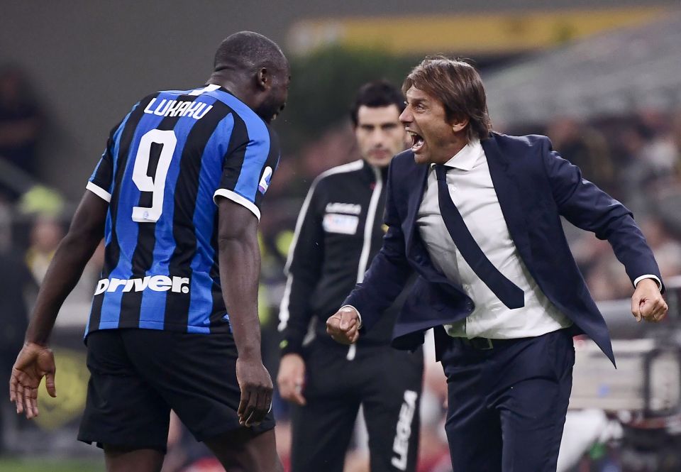 Lukaku និងលោក&nbsp;Antonio Conte