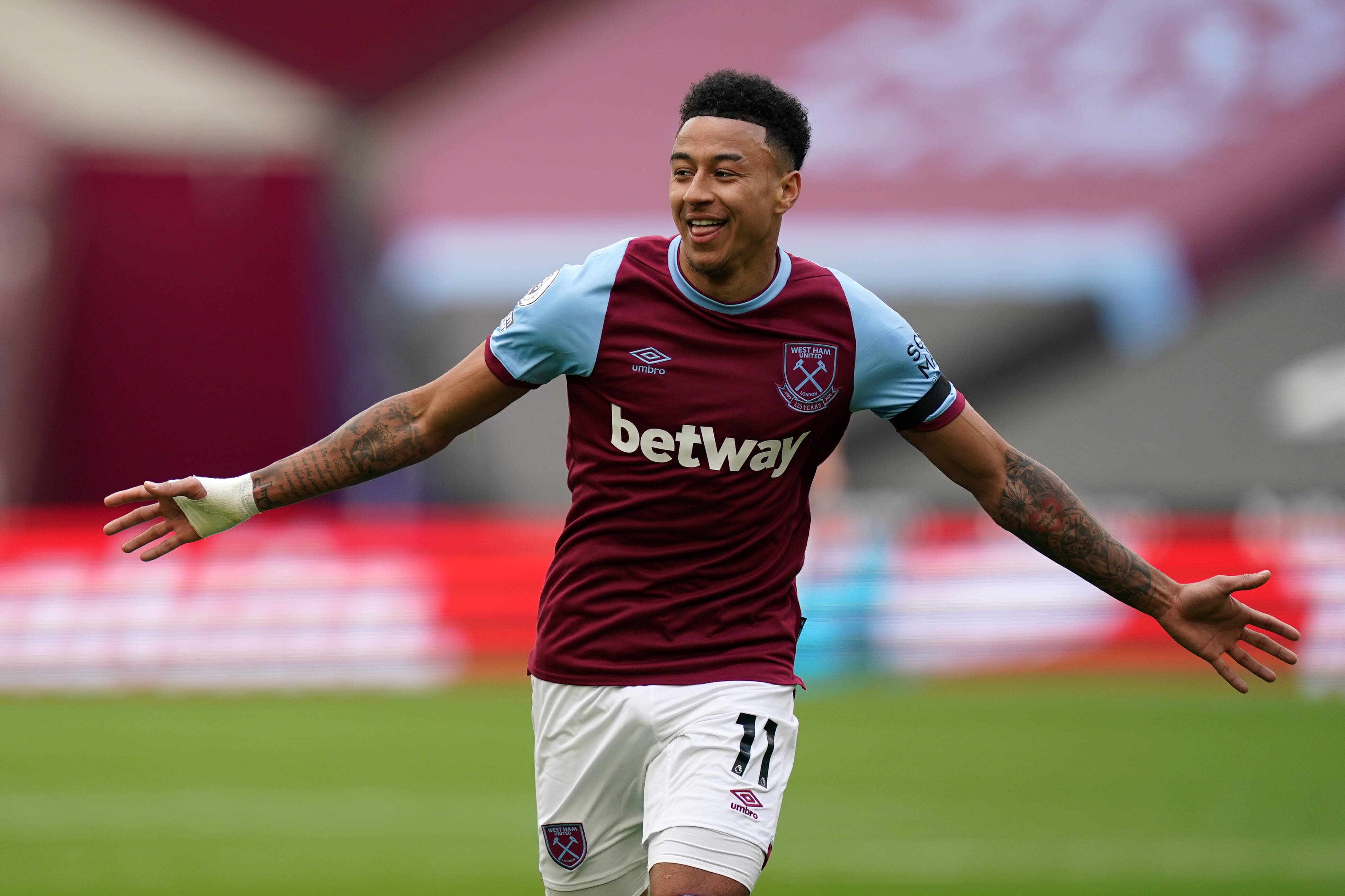 ខ្សែបម្រើ&nbsp;Jesse Lingard នៅ West Ham&nbsp;