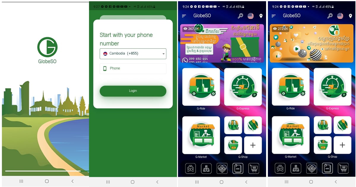 GlobeSo App