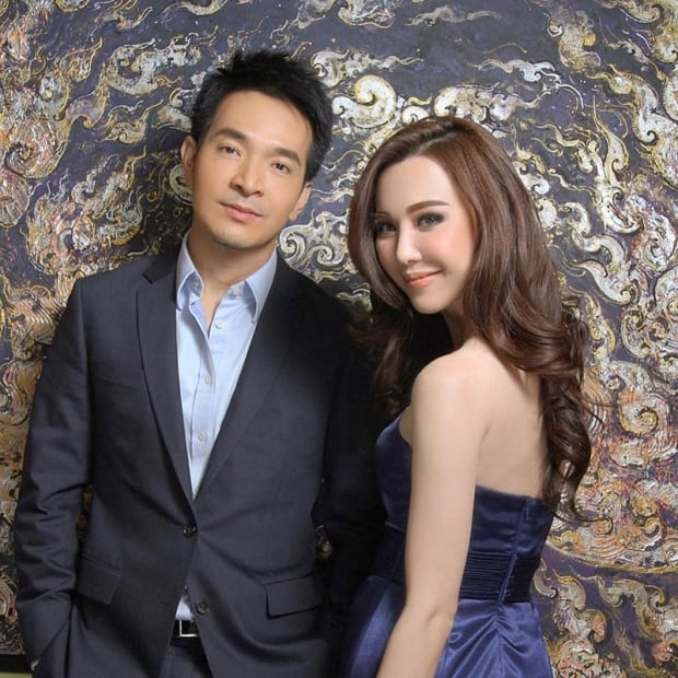 Paul Pattarapon និង ភរិយា&nbsp;