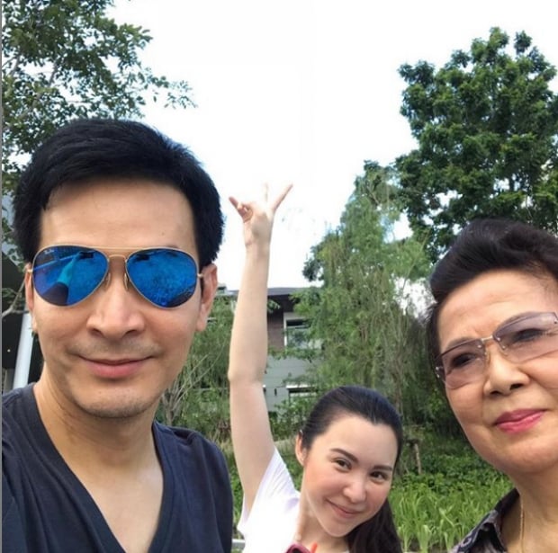 Paul Pattarapon និង ភរិយា&nbsp;