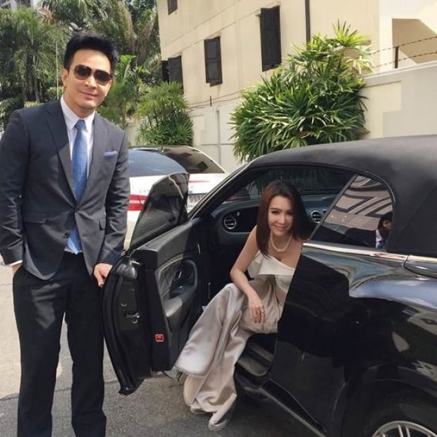 Paul Pattarapon និង ភរិយា&nbsp;