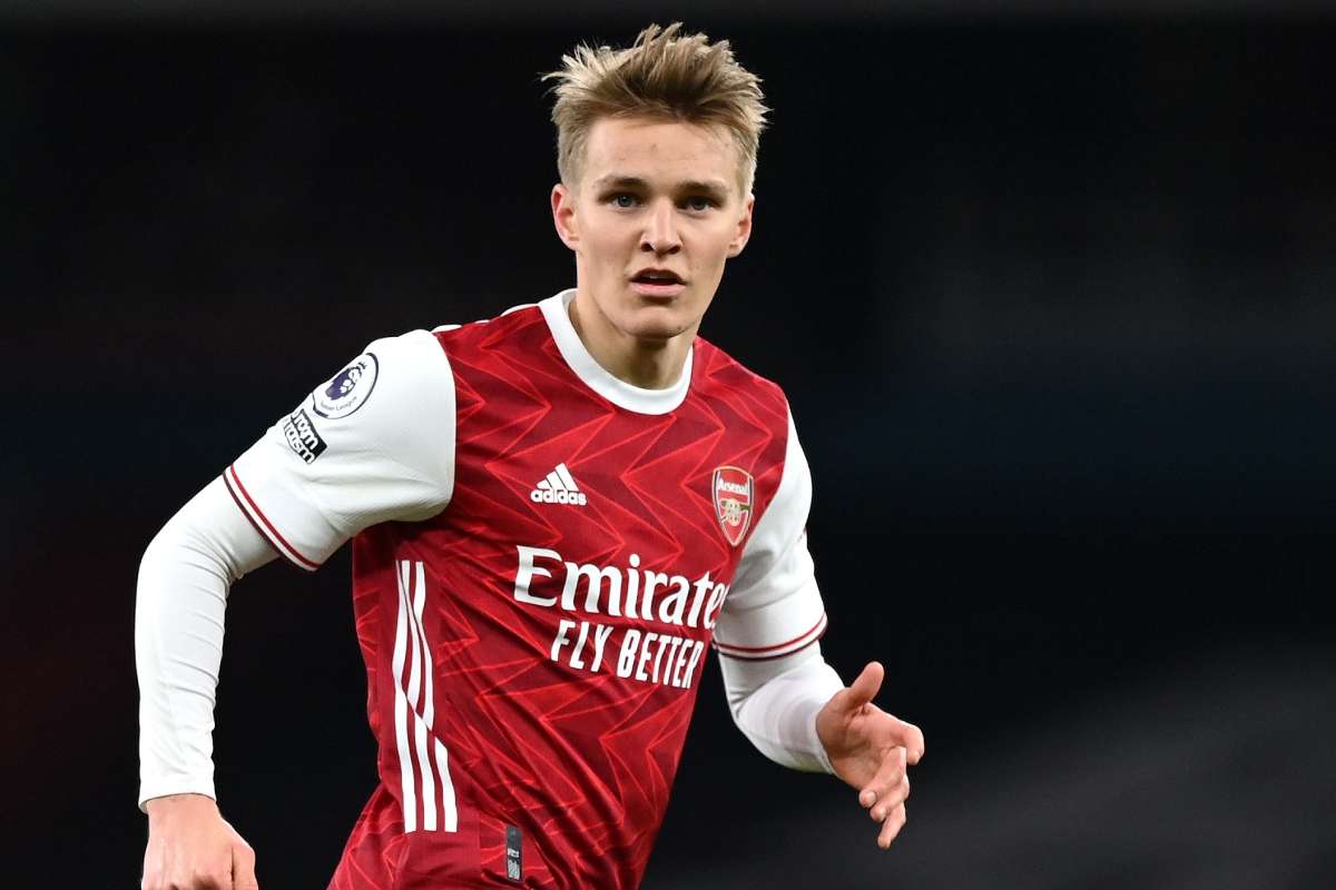 កីឡាករ&nbsp;MARTIN ODEGAARD