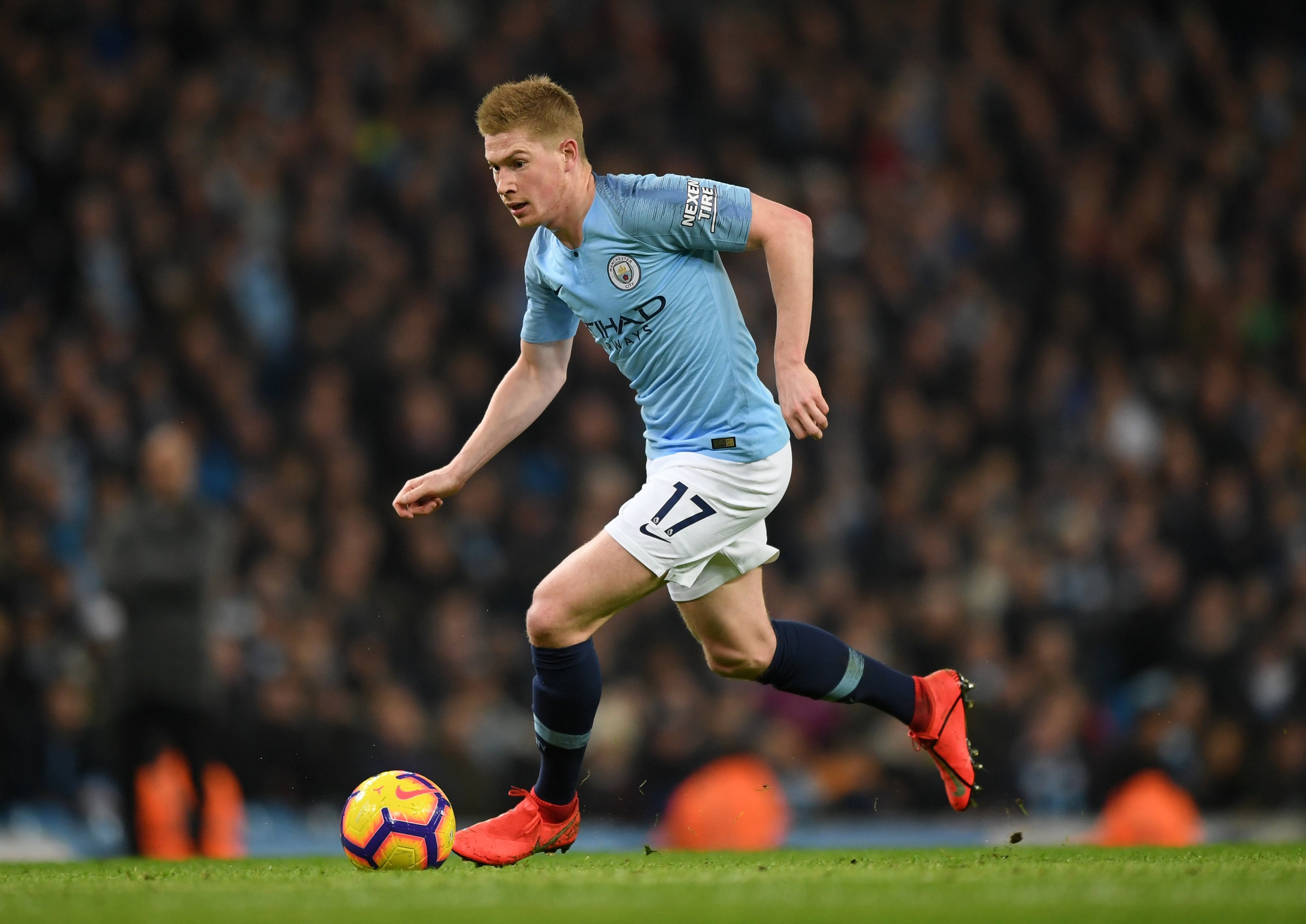 កីឡាករ&nbsp;Kevin De Bruyne