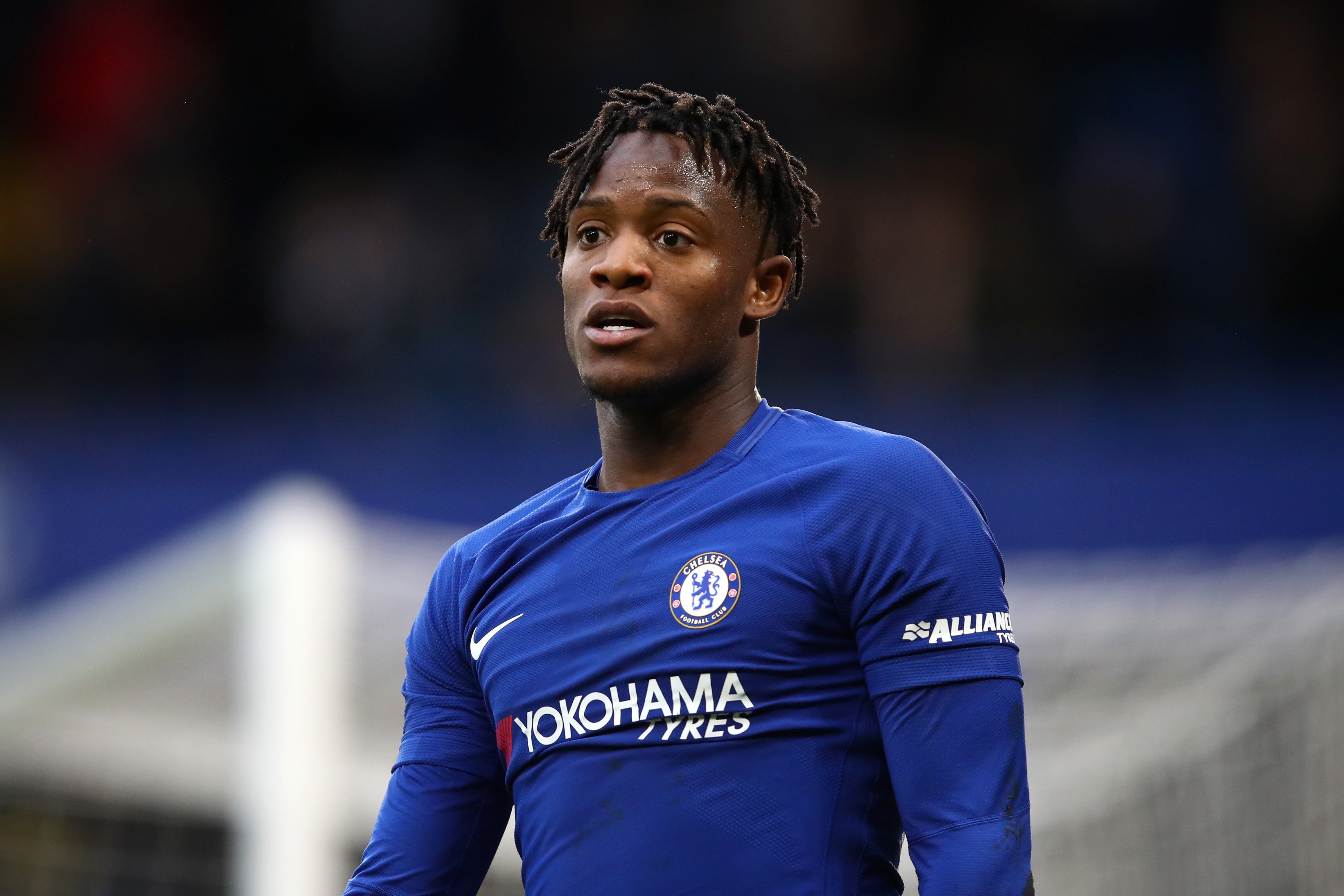 កីឡាករ&nbsp;Michy Batshuayi