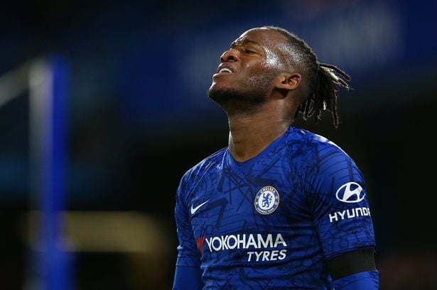 កីឡាករ Michy Batshuayi