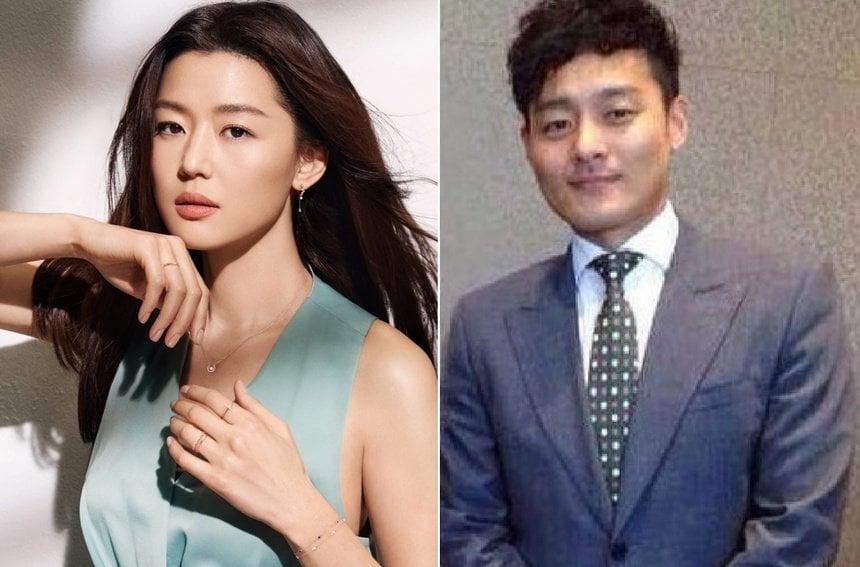 Jun Ji Hyun និងស្វាមី