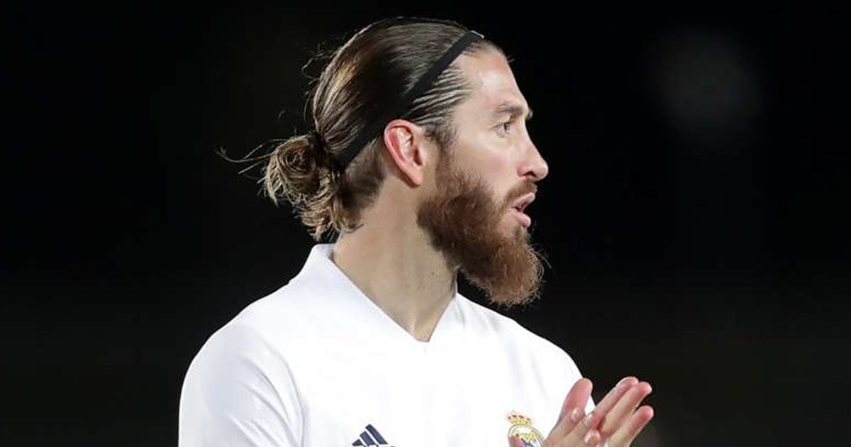 &nbsp; ខ្សែការពារ&nbsp;Sergio Ramos