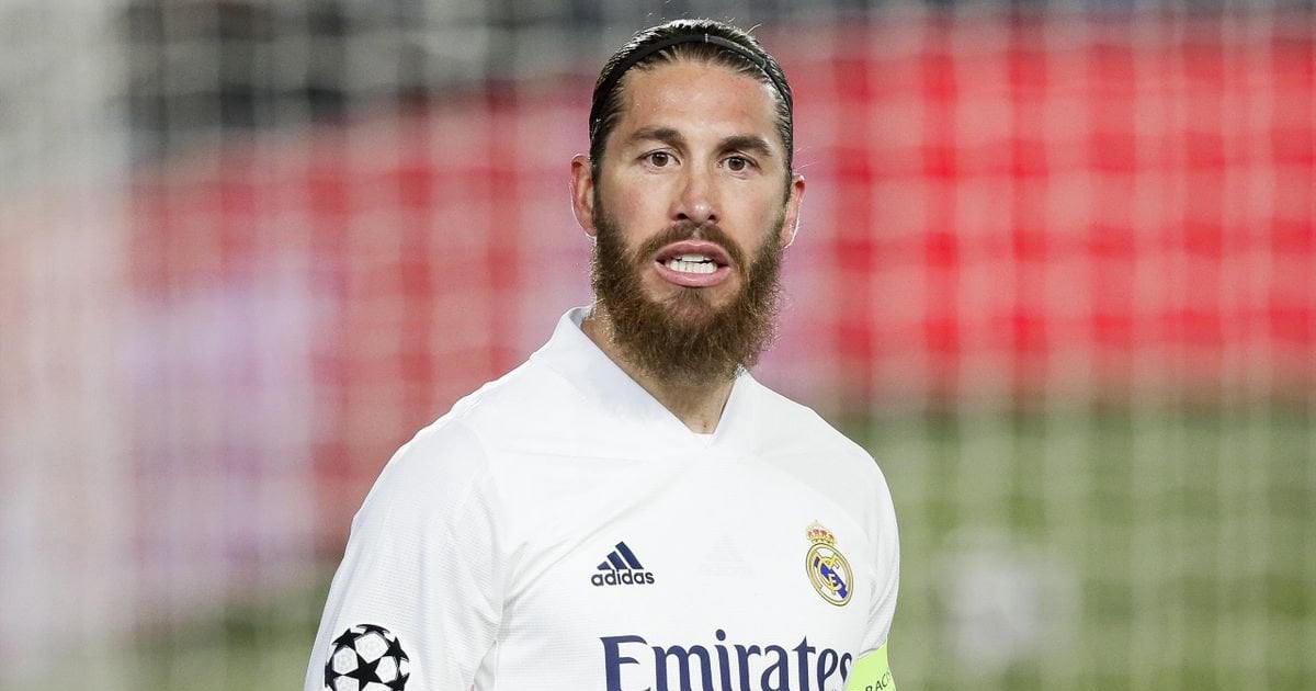 &nbsp; ខ្សែការពារ&nbsp;Sergio Ramos