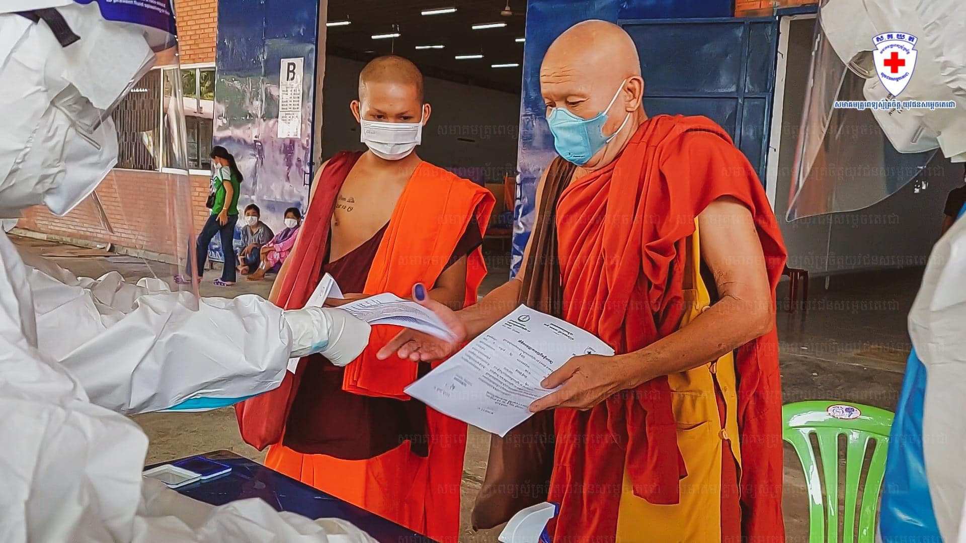 ព្រះសង្ឃ ក្រោយជាពីជំងឺកូវីដ១៩