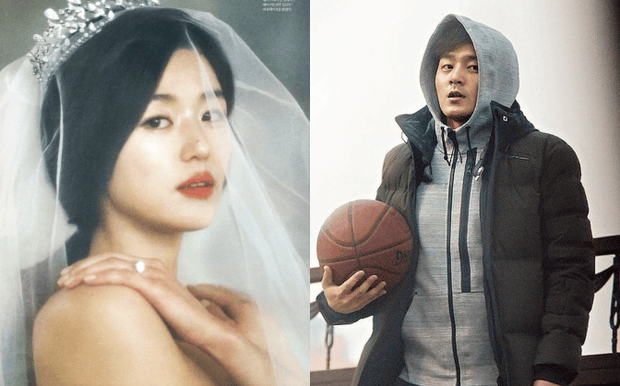 Jun Ji Hyun និងស្វាមី