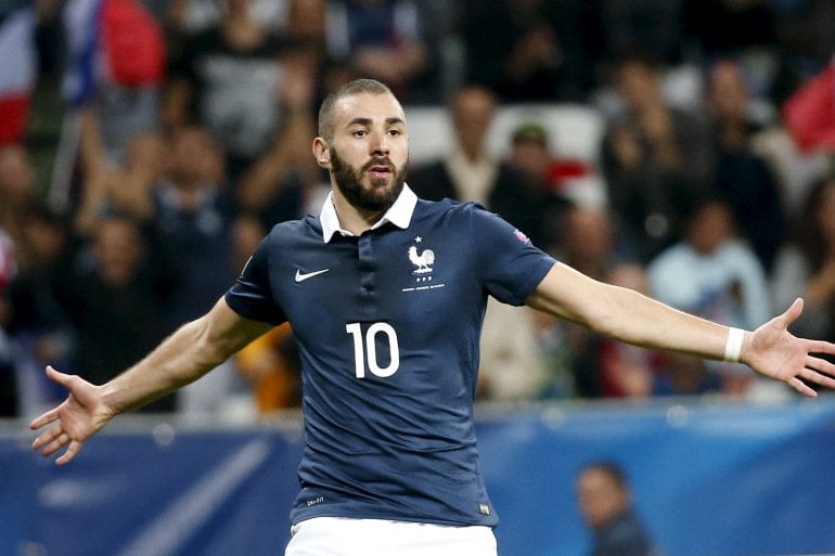 ខ្សែប្រយុទ្ធ Karim Benzema&nbsp;