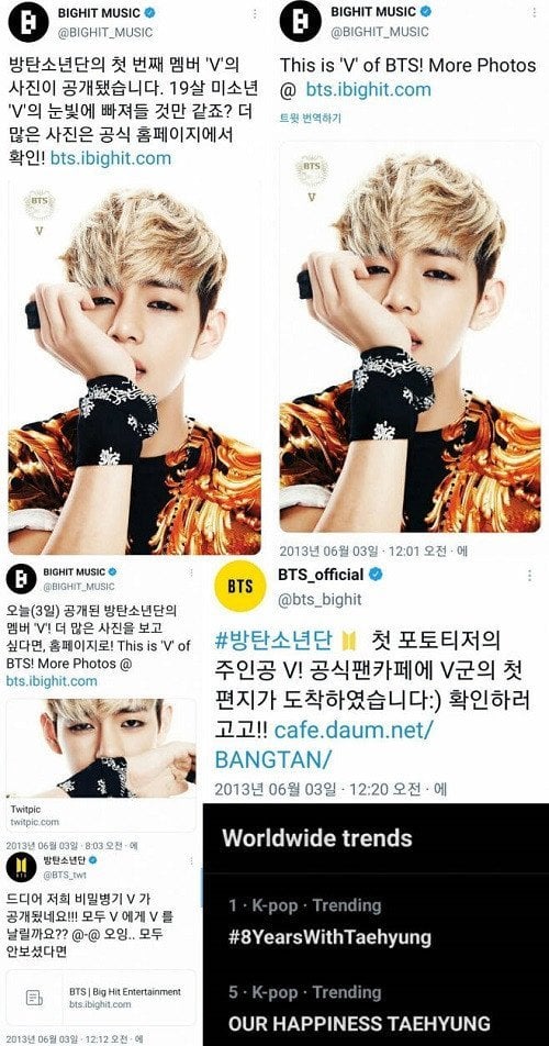 V