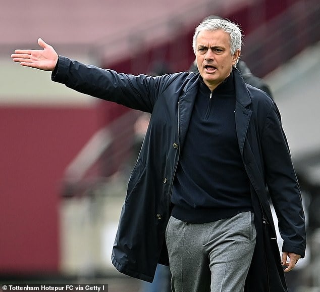 លោកគ្រូបង្វឹក&nbsp;Jose Mourinho
