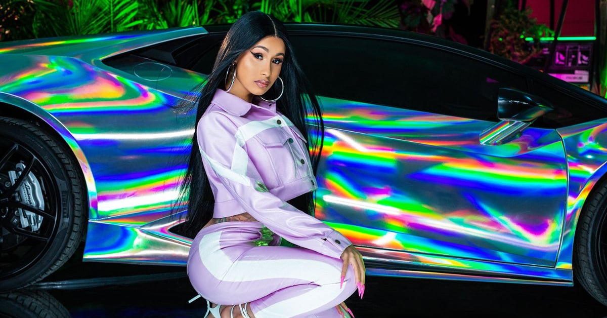 Cardi B&nbsp;ឡានរបស់នាង