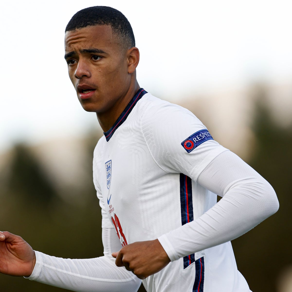 ខ្សែប្រយុទ្ធ&nbsp;Mason Greenwood នៅជម្រើសជាតិអង