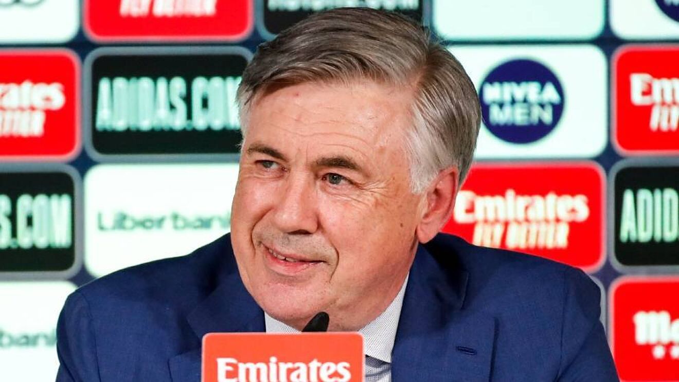 លោក Carlo Ancelotti&nbsp;