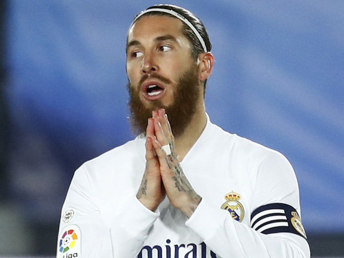 កីឡាករ&nbsp;Sergio Ramos