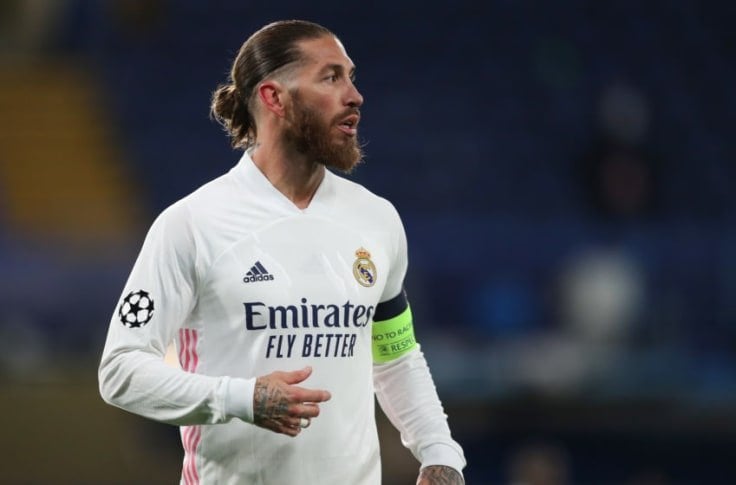 ខ្សែការពារ&nbsp;Sergio Ramos