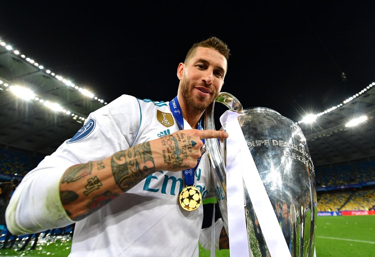 ខ្សែការពារ&nbsp;Sergio Ramos លើកពាន UCL