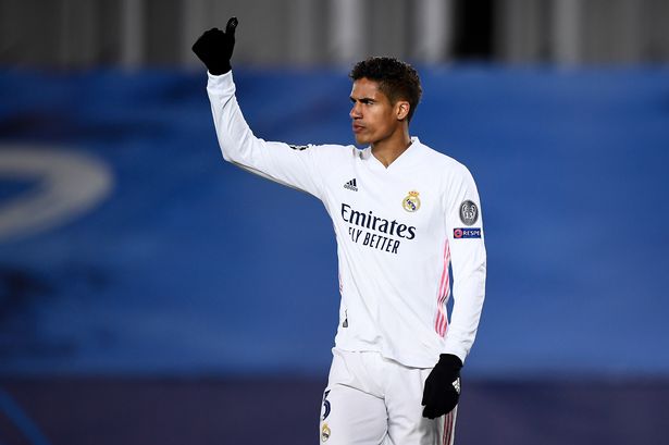 &nbsp; កីឡាករ&nbsp;Raphael Varane