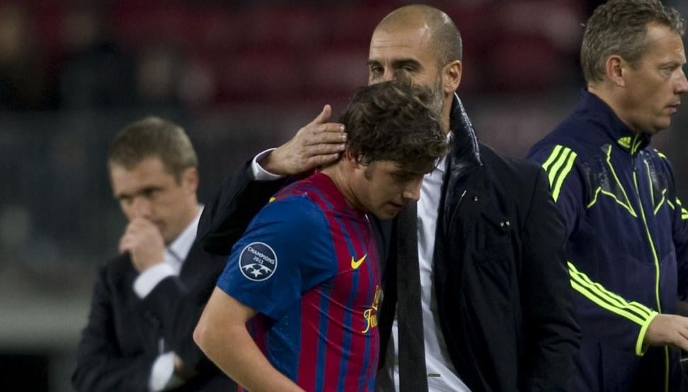 Sergi Roberto និង Pep