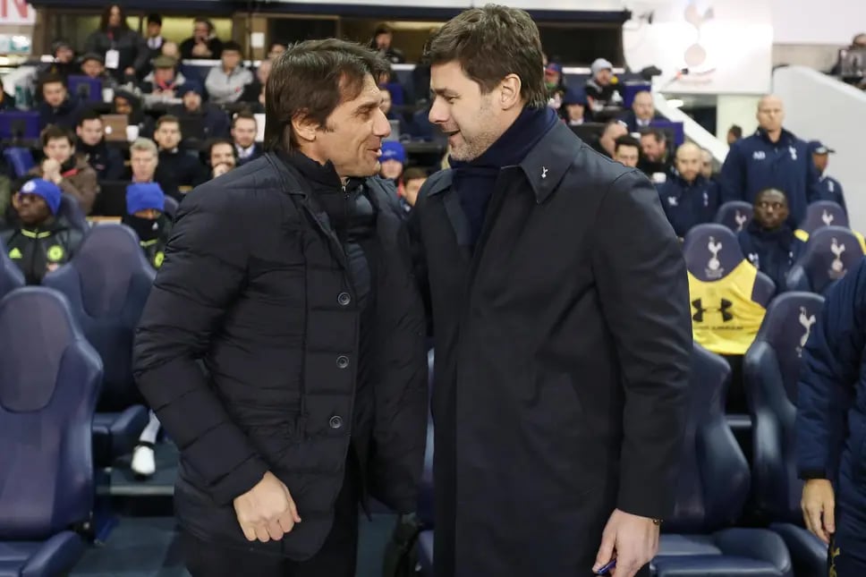 Conte និង Pochettino