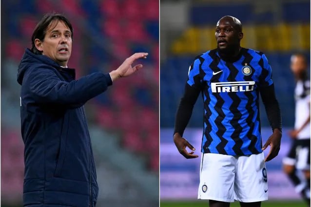 Lukaku និង Simone Inzaghi