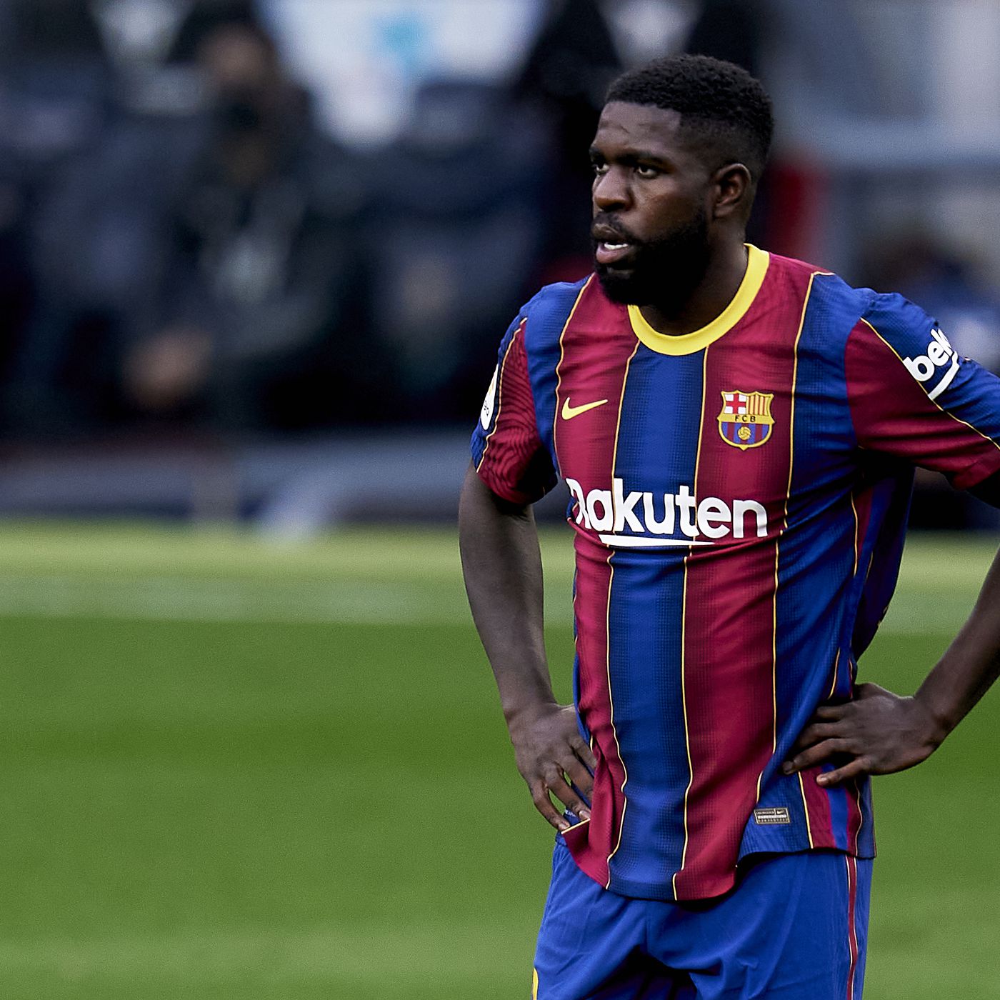 ខ្សែការពារ&nbsp;Samuel Umtiti
