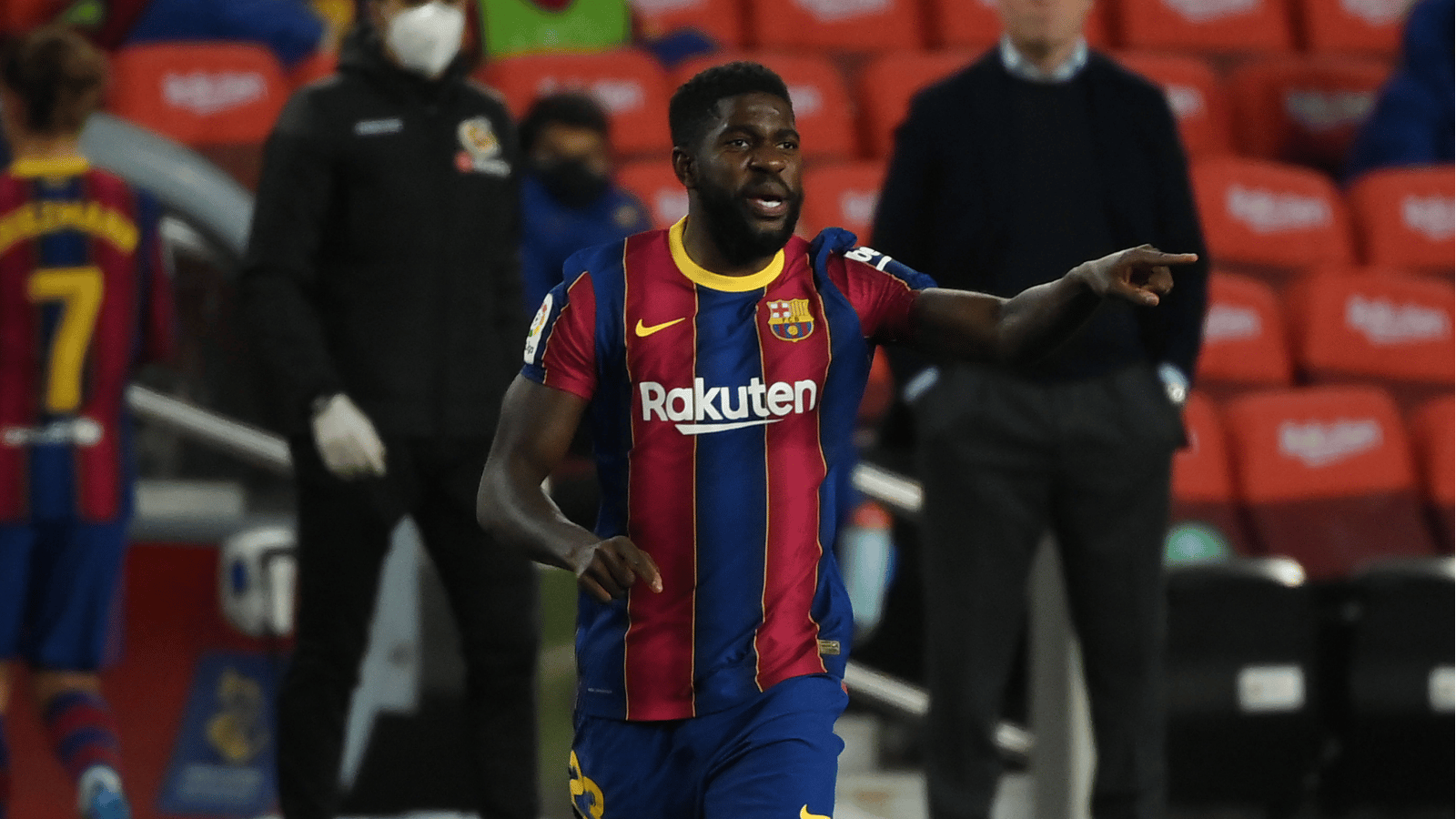 ខ្សែការពារ&nbsp;Samuel Umtiti