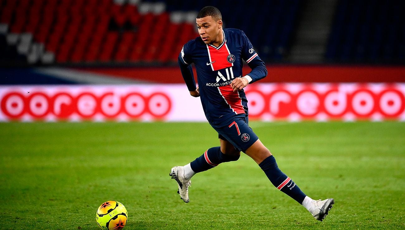 កីឡាករ Kylian Mbappe