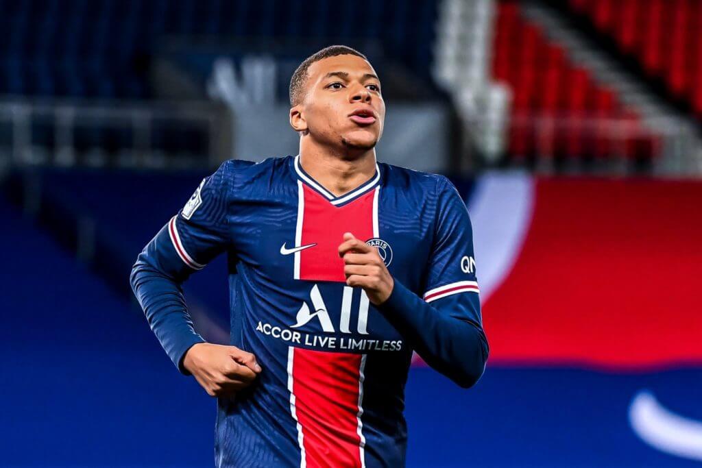 កីឡាករ Kylian Mbappe