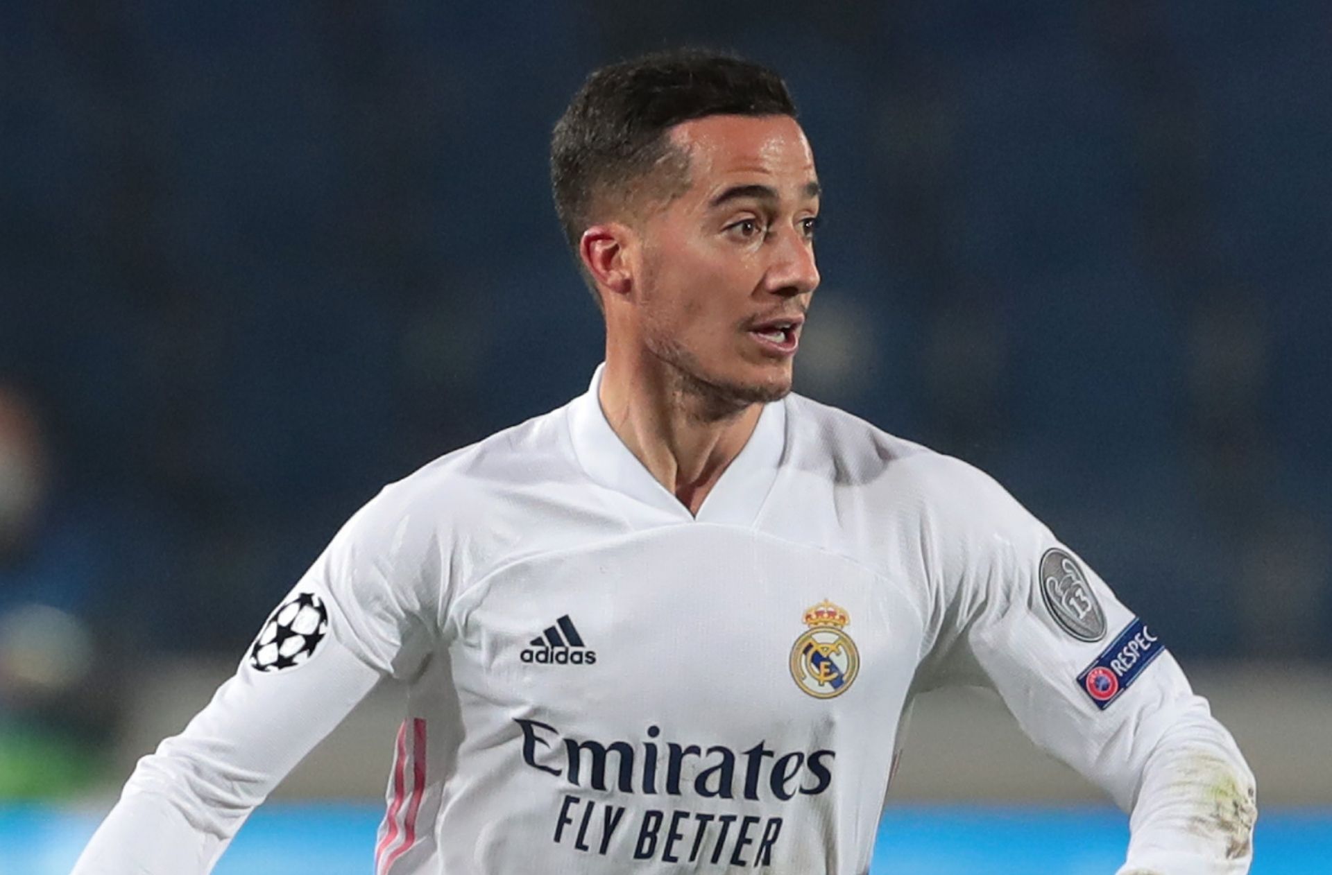 ខ្សែបម្រើ&nbsp;Lucas Vazquez