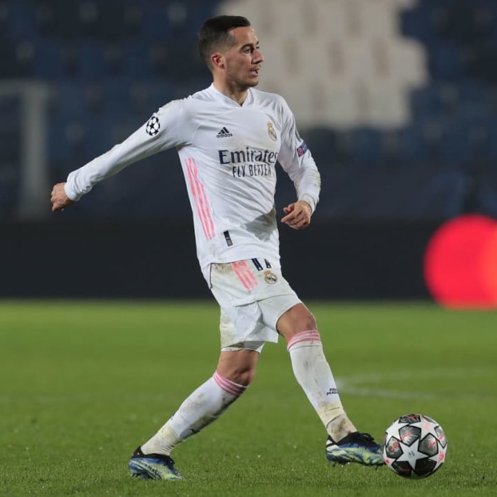 ខ្សែបម្រើ&nbsp;Lucas Vazquez