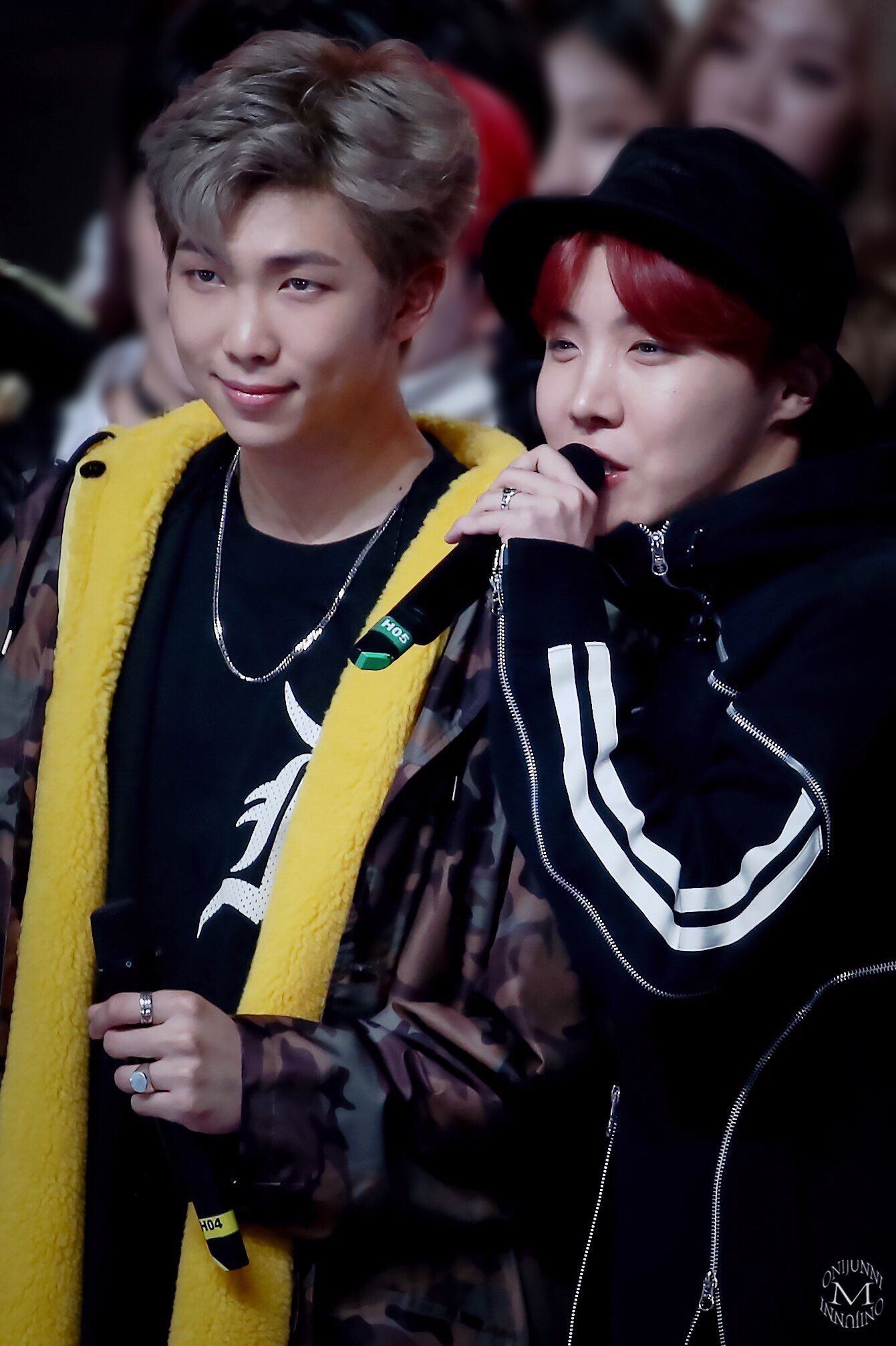 RM និង J-Hope
