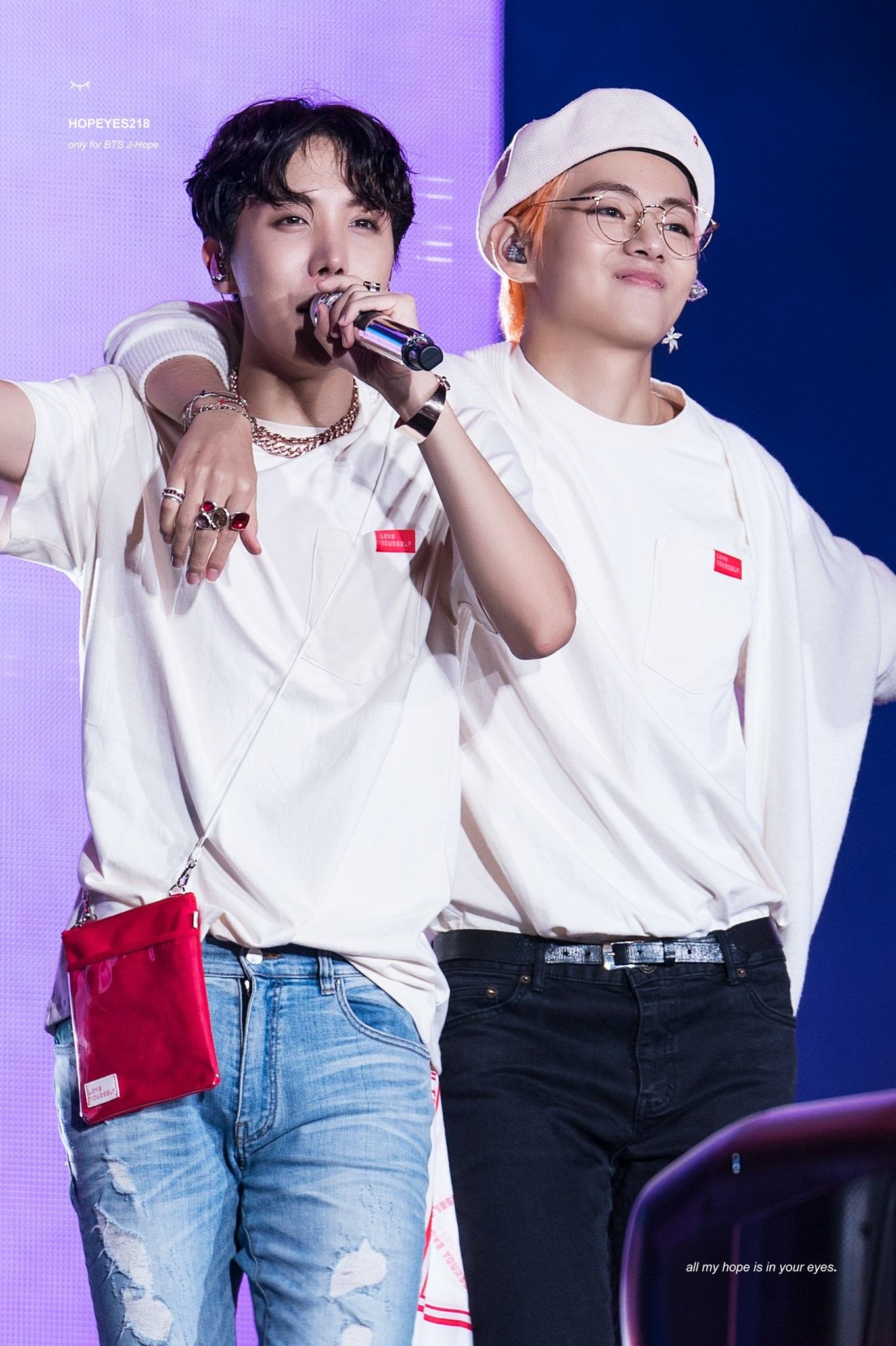 V&nbsp;និង J-Hope