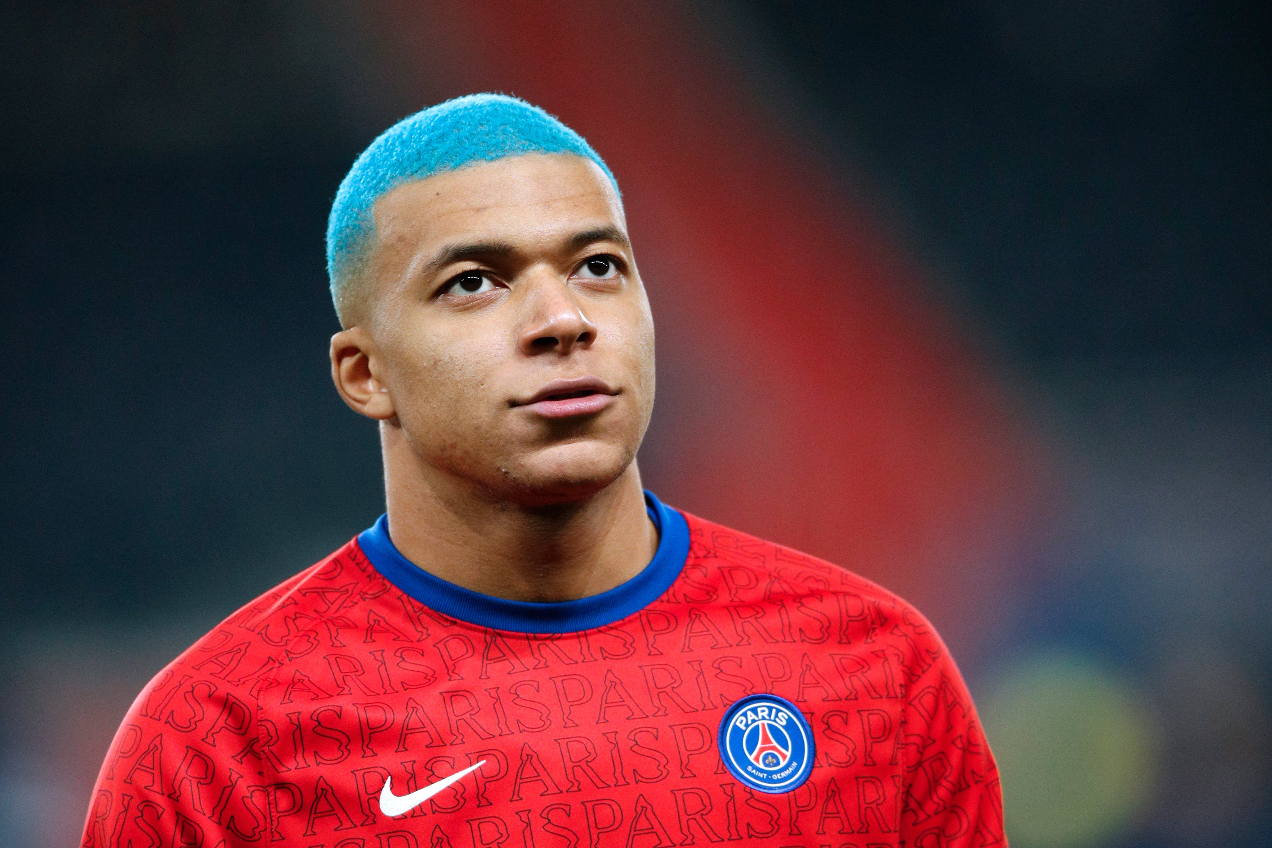 កីឡាករ&nbsp;Kylian Mbappe