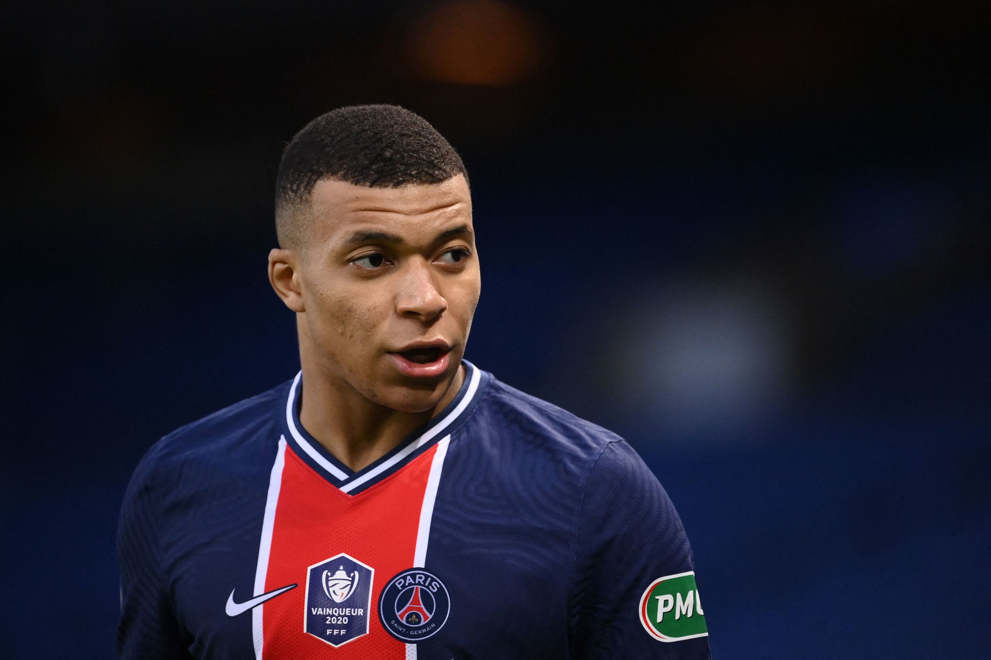 កីឡាករ Kylian Mbappe