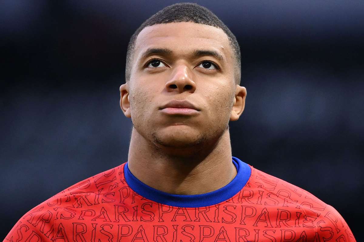 កីឡាករ Kylian Mbappe