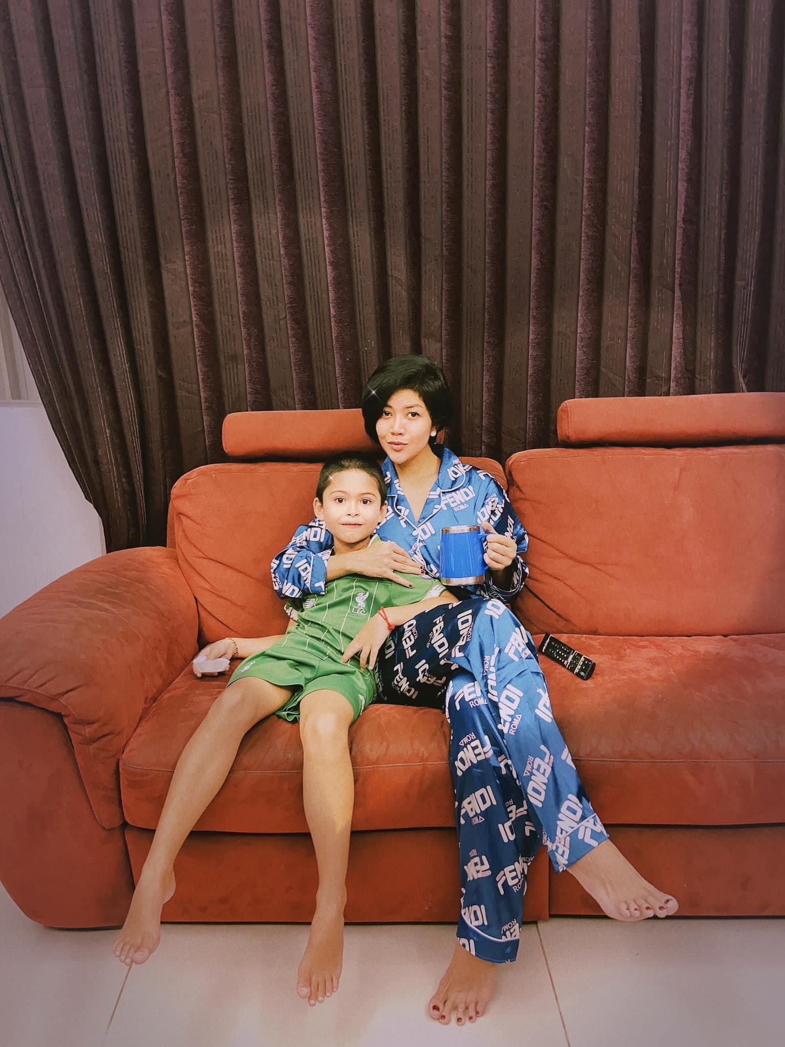 ទូច ស្រីល័ក្ខ និងកូនប្រុស