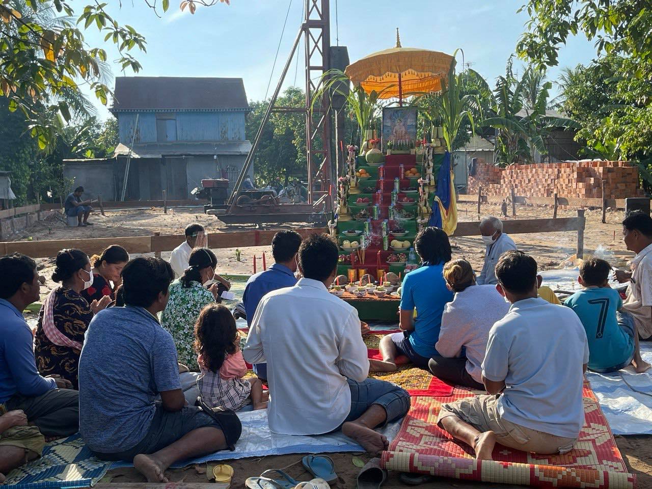 សកម្មភាពធ្វើពិធីក្រុងពាលី
