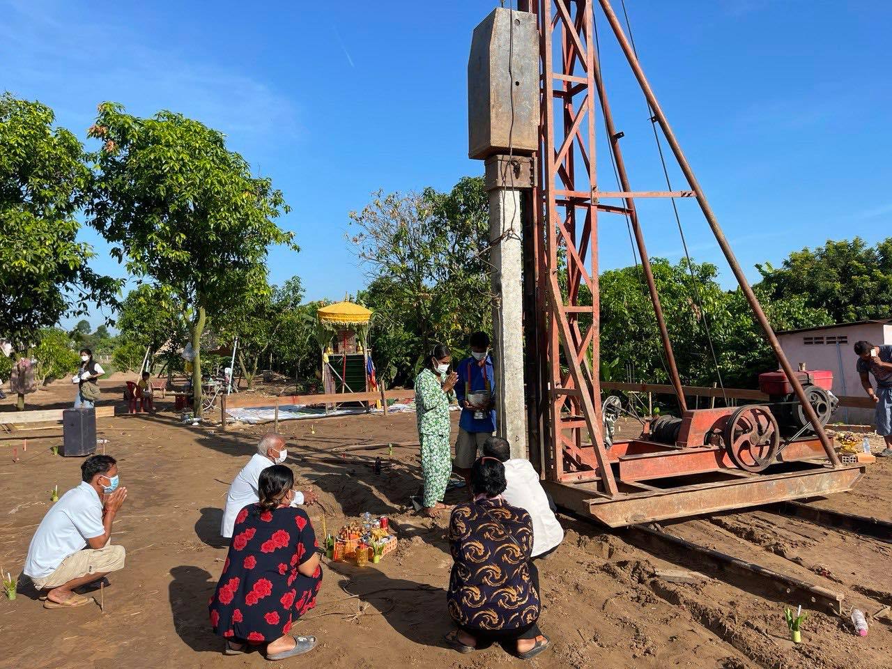 សកម្មភាពធ្វើពិធីក្រុងពាលី