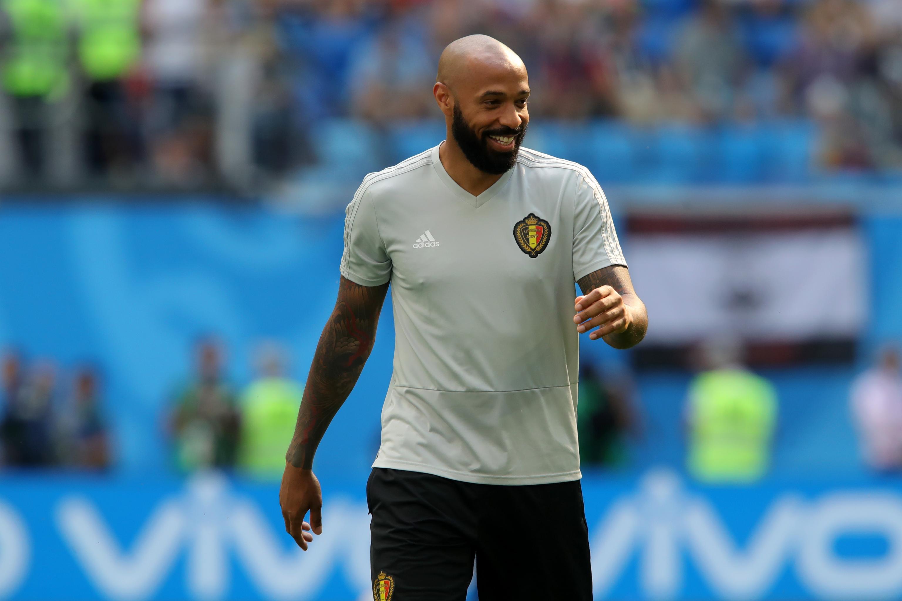&nbsp; លោក&nbsp;Thierry Henry