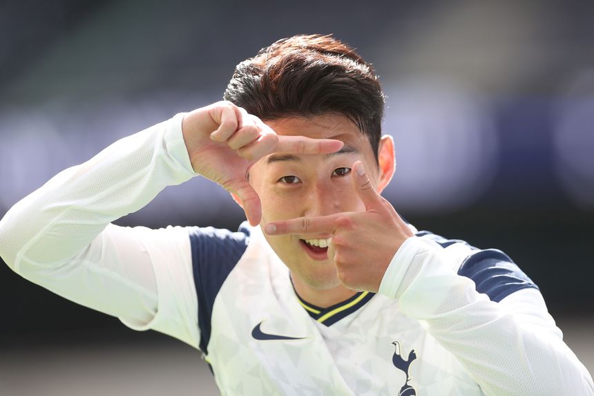 &nbsp; កីឡាករ&nbsp;Son Heung-min