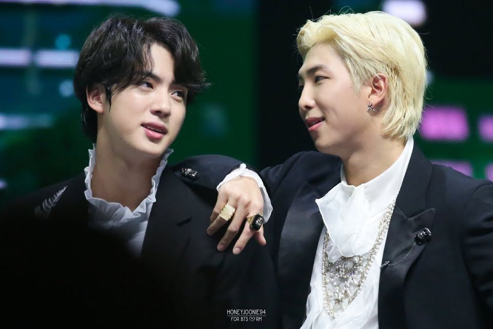Jin និង RM